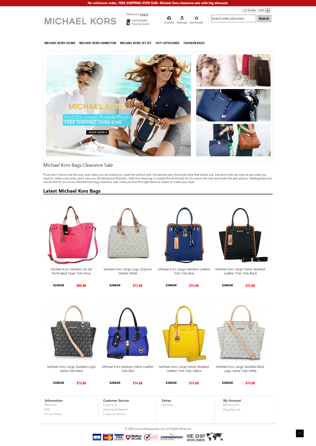 Buy Cheap Michael Kors Online, Michael Kors Bags C